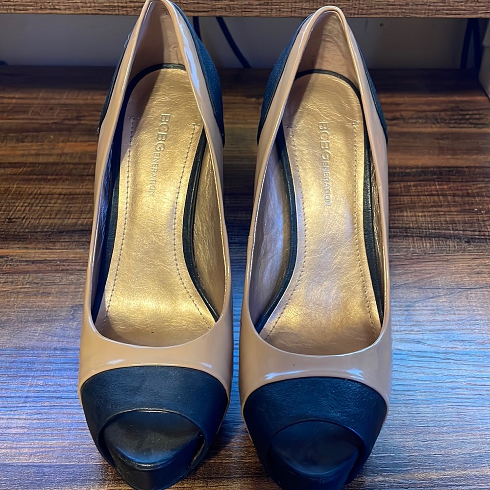 BCBGENERATION, heels, size 8, used